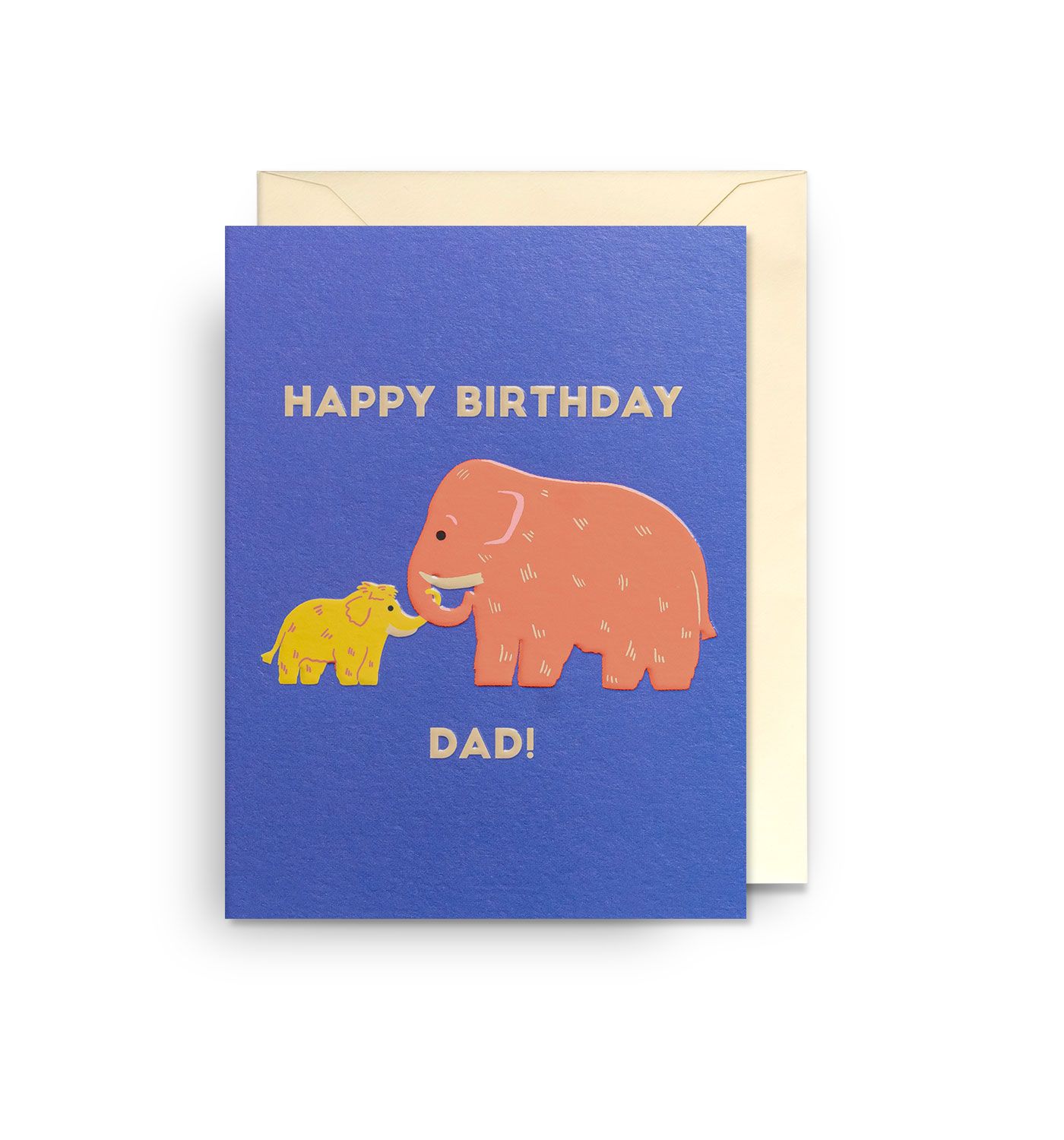 英國 LAGOM DESIGN 生日卡/ Mini Cards/ Naomi Wilkinson/ Happy Birthday Dad!