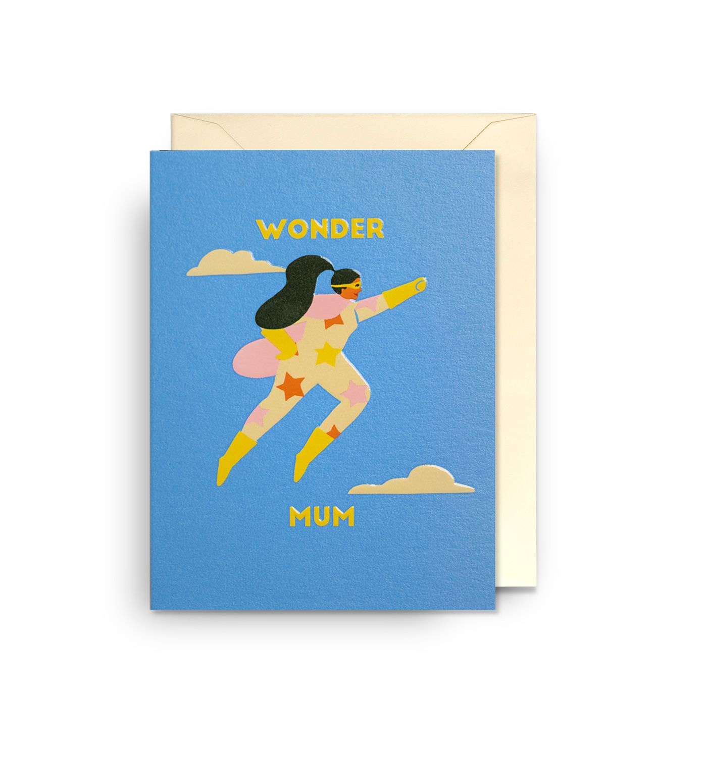 英國 LAGOM DESIGN 母親卡/ Mini Cards/ Naomi Wilkinson/ Wonder Mum