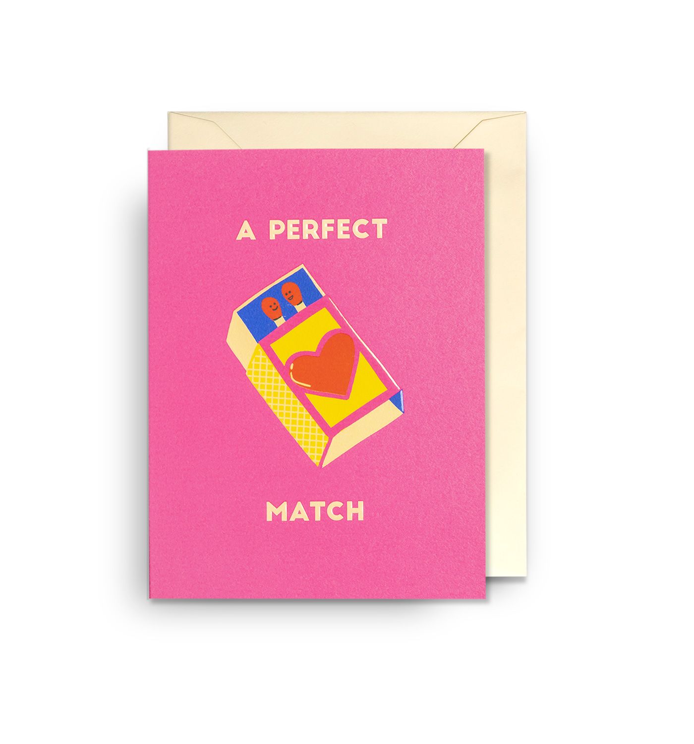 英國 LAGOM DESIGN 情人卡/ Mini Cards/ Naomi Wilkinson/ A Perfect Match
