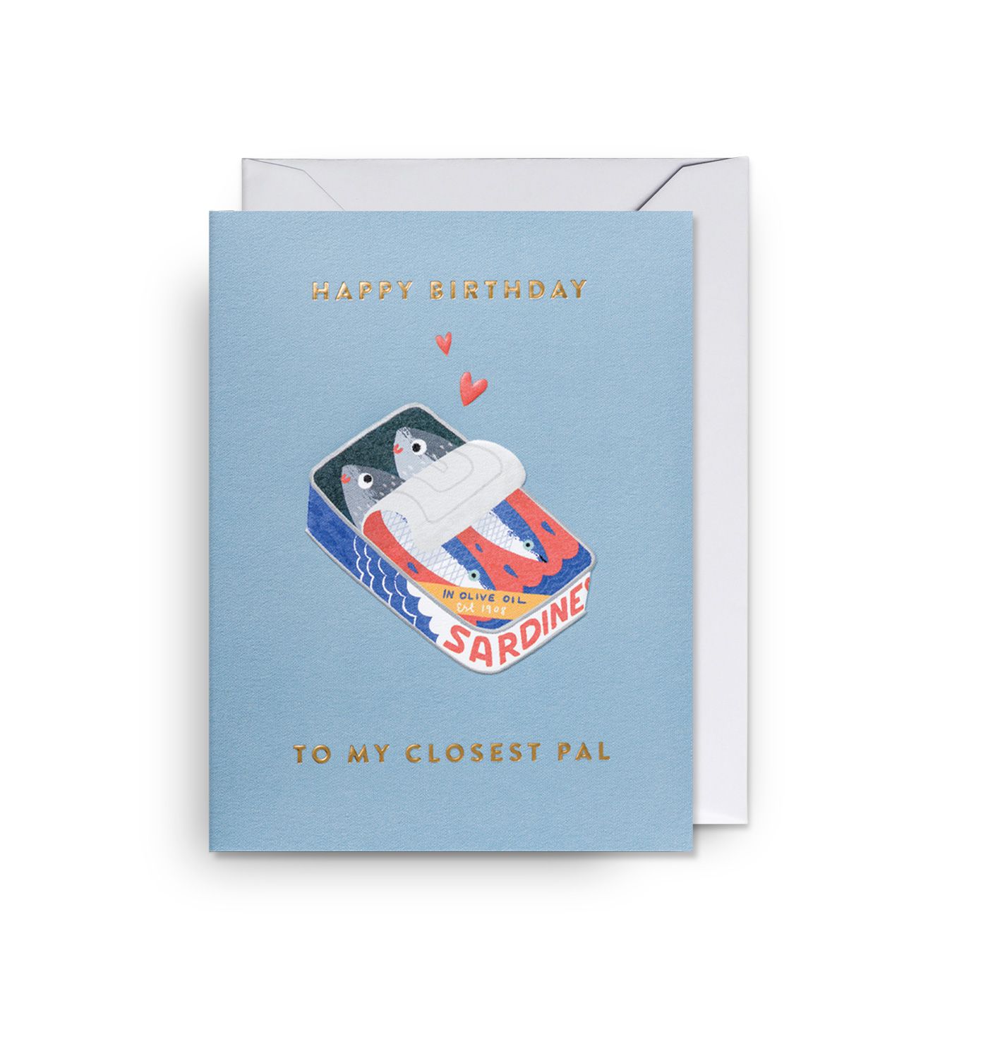 英國 LAGOM DESIGN 生日卡/ Mini Cards/ Ruby Taylor/ Happy Birthday to My Closest Pal