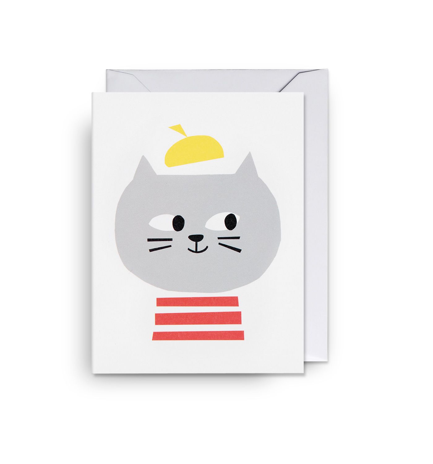 英國 LAGOM DESIGN 萬用卡/ Mini Cards/ Ekaterina Trukhan/ Cat