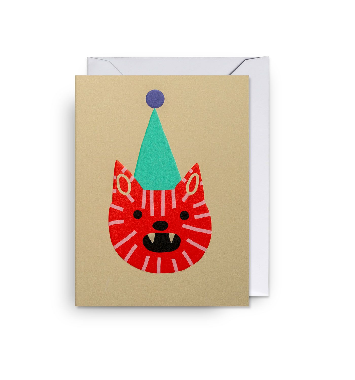 英國 LAGOM DESIGN 萬用卡/ Mini Cards/ Jennifer Bouron/ Tiger