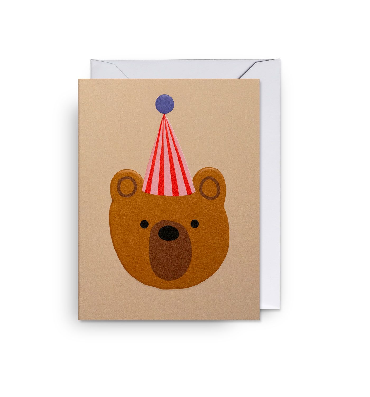英國 LAGOM DESIGN 萬用卡/ Mini Cards/ Jennifer Bouron/ Bear