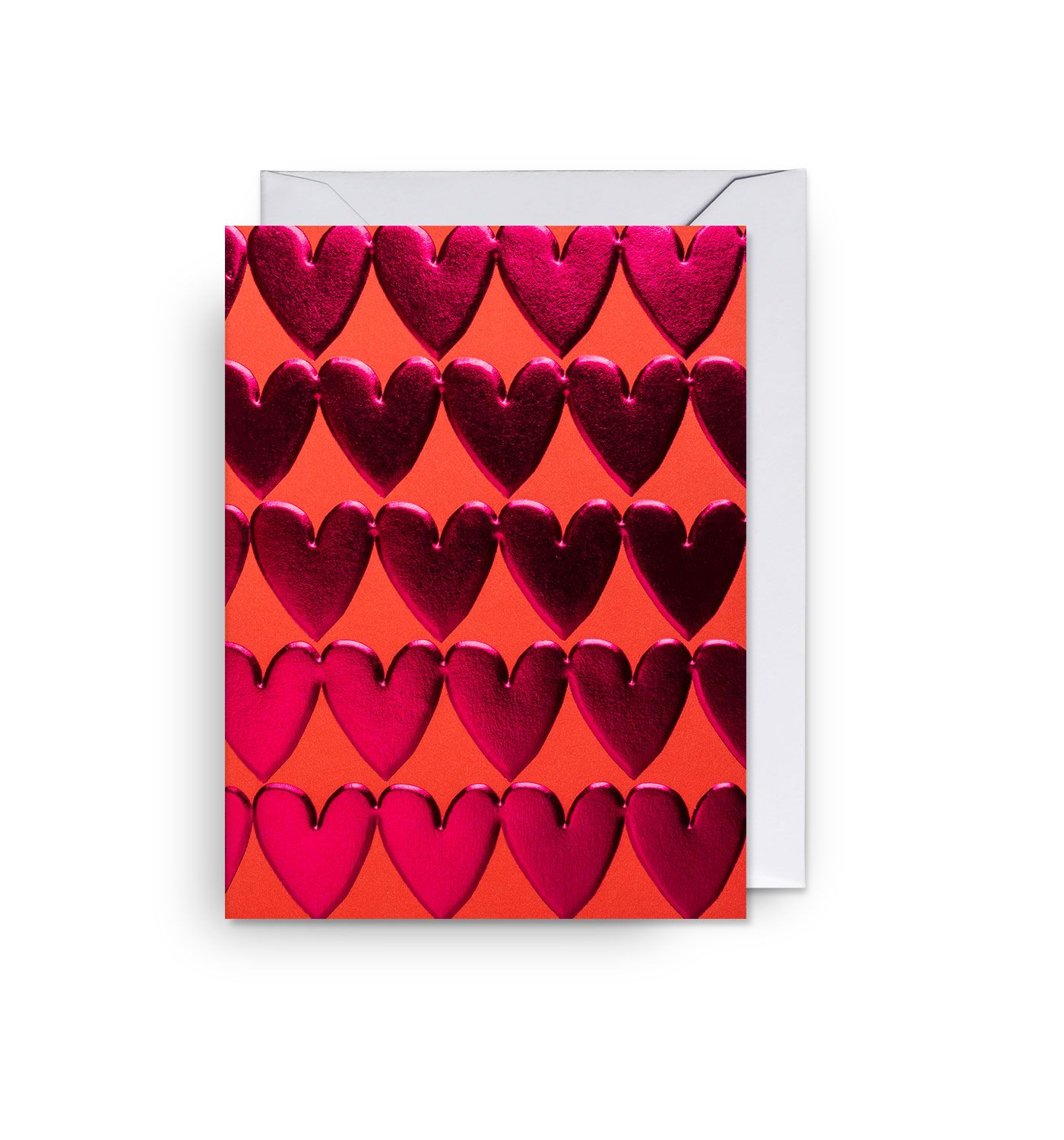 英國 LAGOM DESIGN 萬用卡/ Mini Cards/ Jennifer Bouron/ Hearts