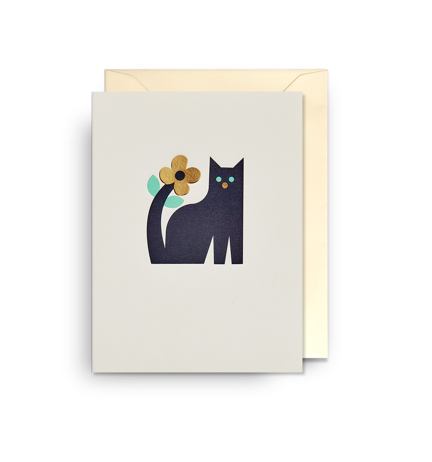 英國 LAGOM DESIGN 萬用卡/ Mini Cards/ Ryan Chapman/ Cat
