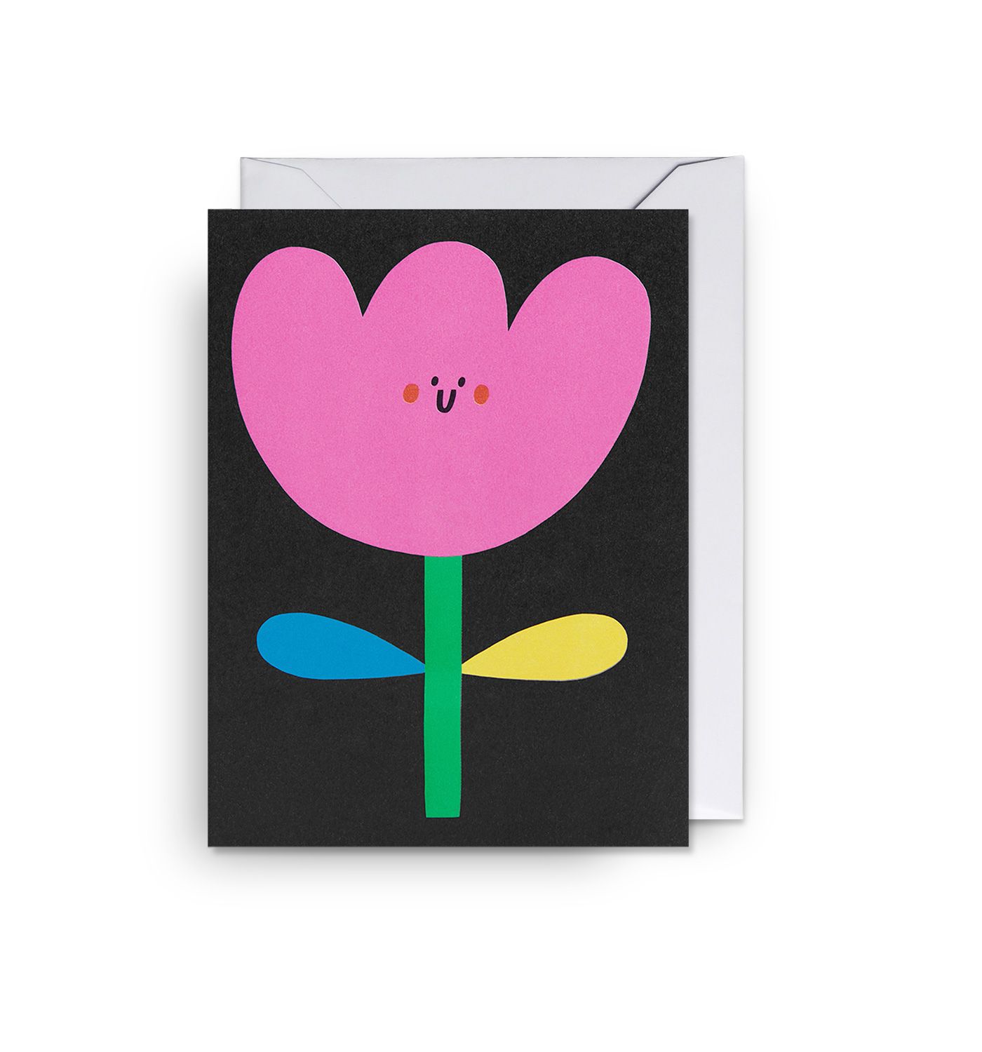 英國 LAGOM DESIGN 萬用卡/ Mini Cards/ Susie Hammer/ Flower