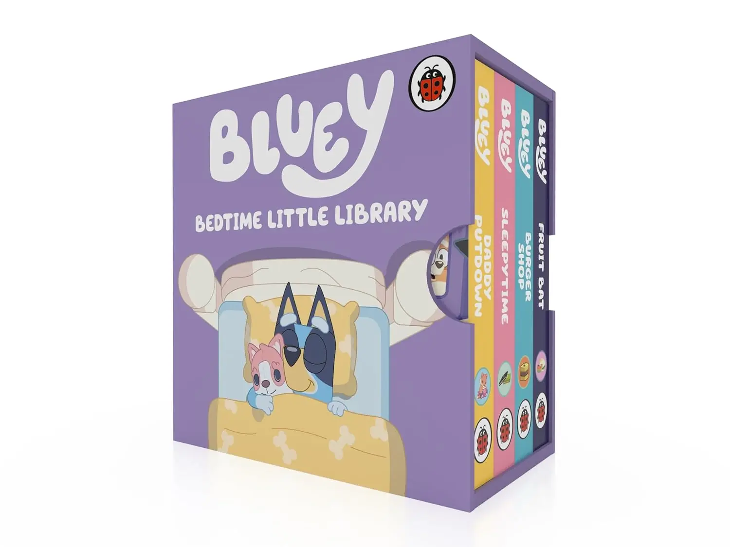 Bluey: Bedtime Little Library (4冊合售)