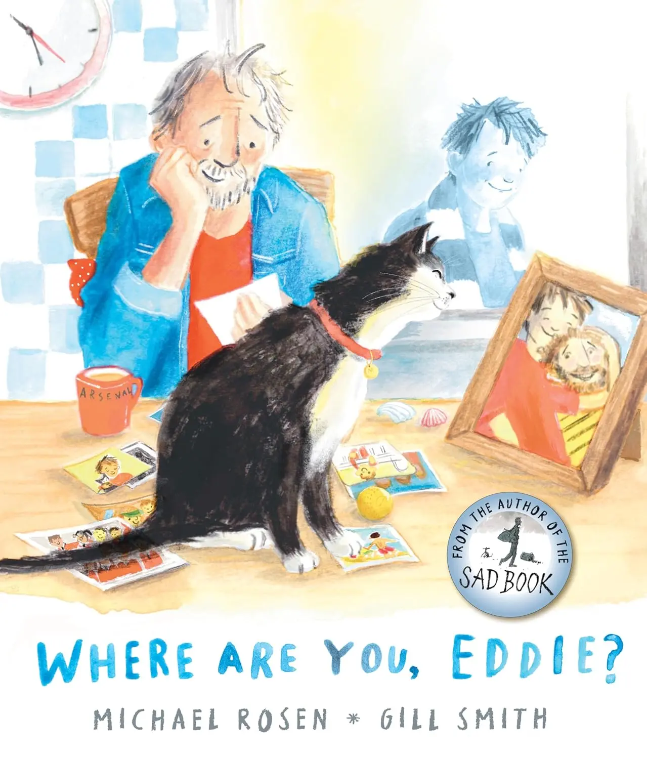 安徒生大獎得主 麥可·羅森 最新作➤Where Are You, Eddie?