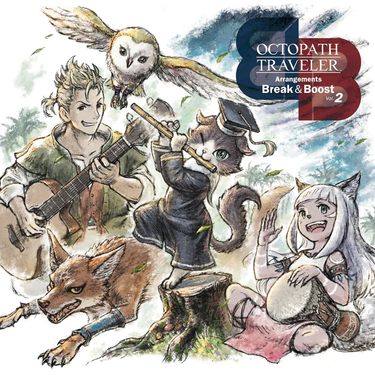 Octopath Traveler Arrangements: Break & Boost Vol. 2 (CD)