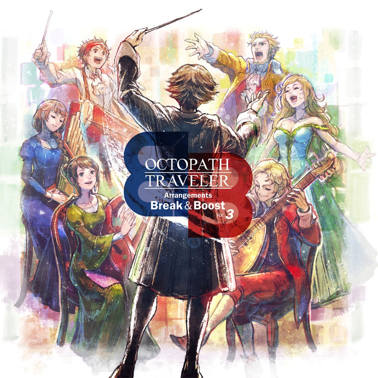 Octopath Traveler Arrangements: Break & Boost Vol. 3 (CD)