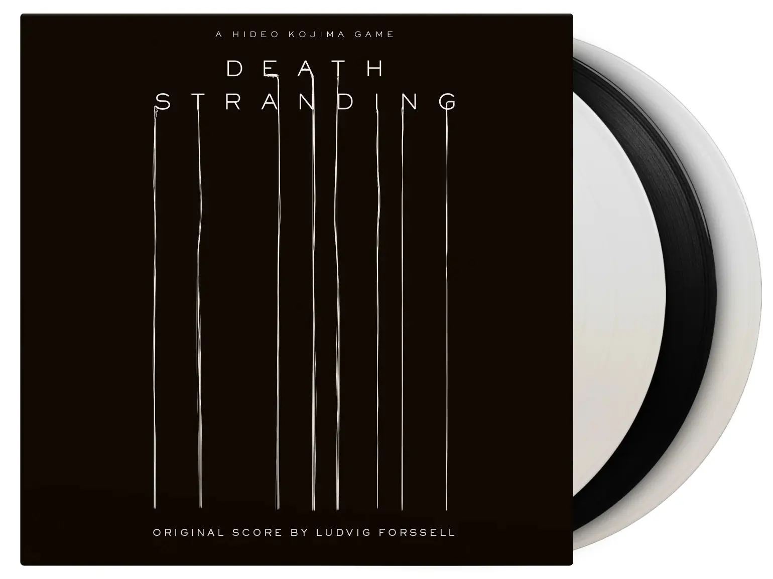 Death Stranding: Original Score (3LP/180g 2xWhite & 1xBlack Vinyl)