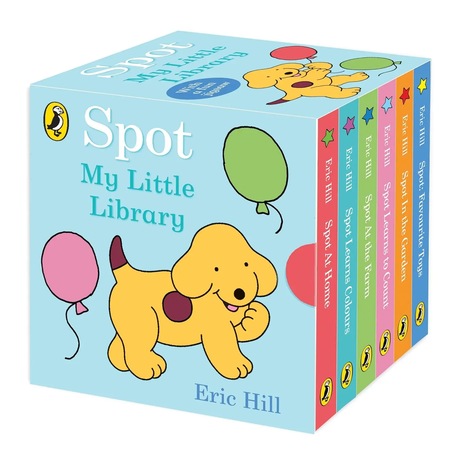 Spot: My Little Library (6冊合售)
