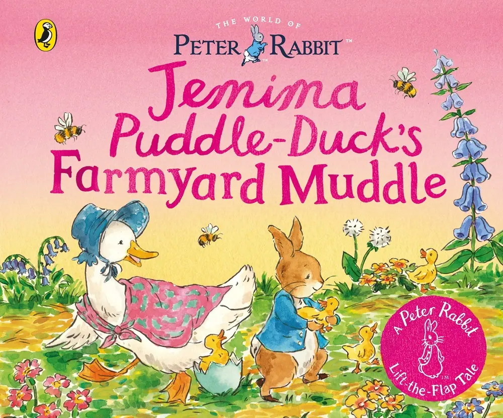 The World of Peter Rabbit: Jemima Puddle-Duck's Farmyard Muddle