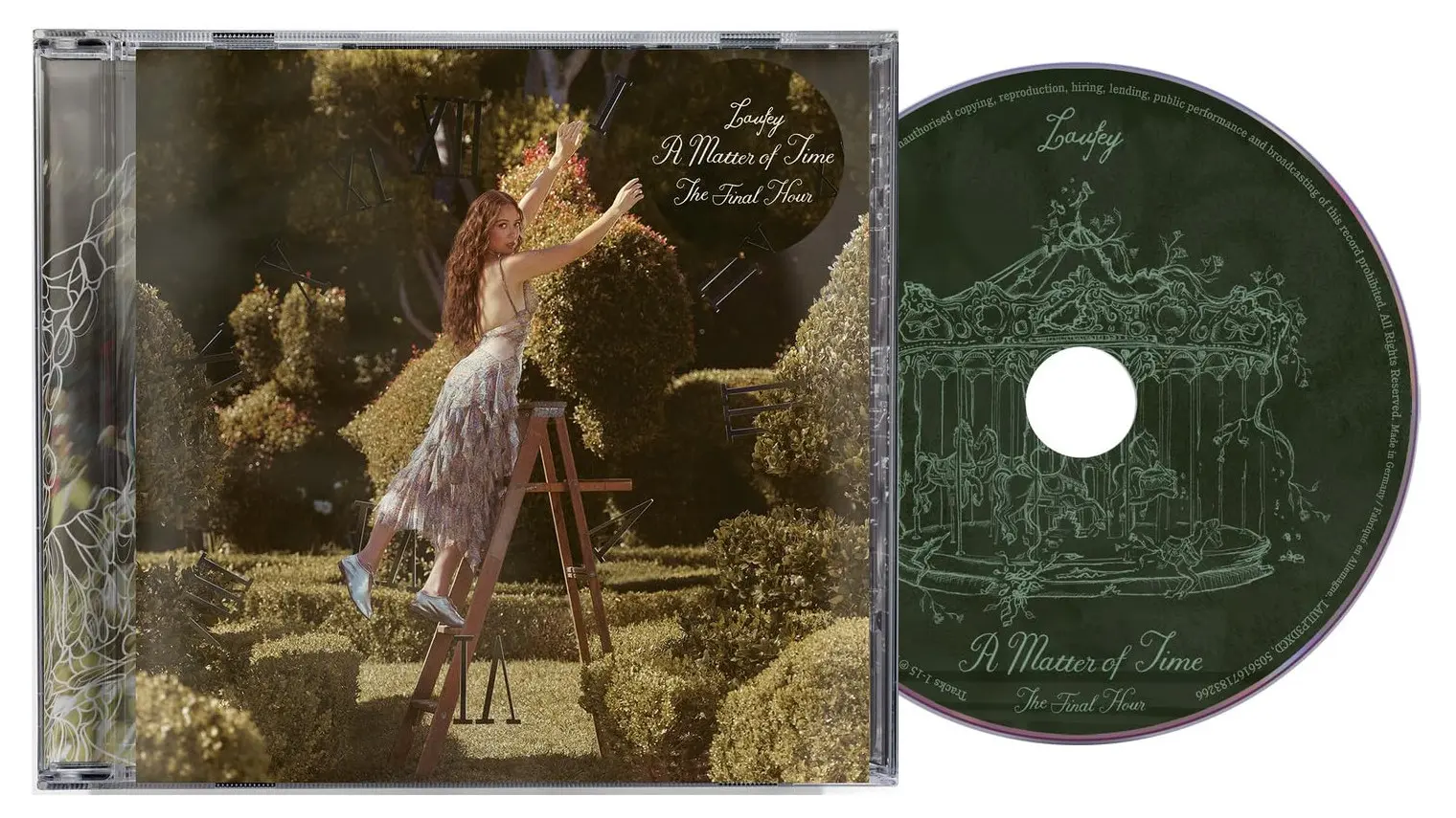Laufey (林冰)➤A Matter of Time: The Final Hour (CD)