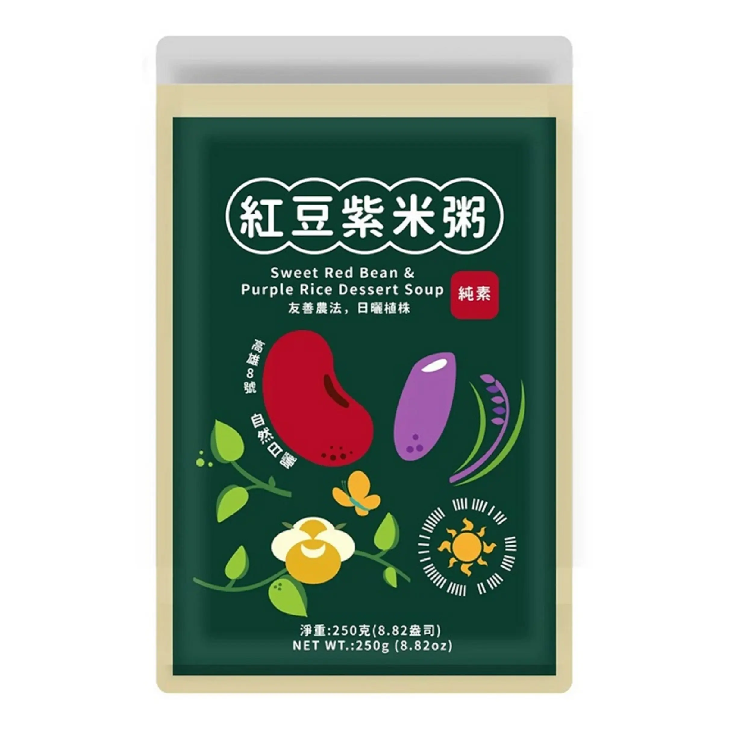 福記紅豆紫米粥/ 250g