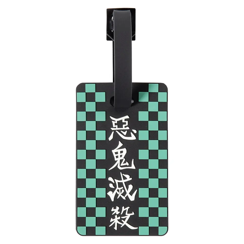 木棉花造型行李吊牌/ 鬼滅之刃無限城篇B款/ 惡鬼滅殺