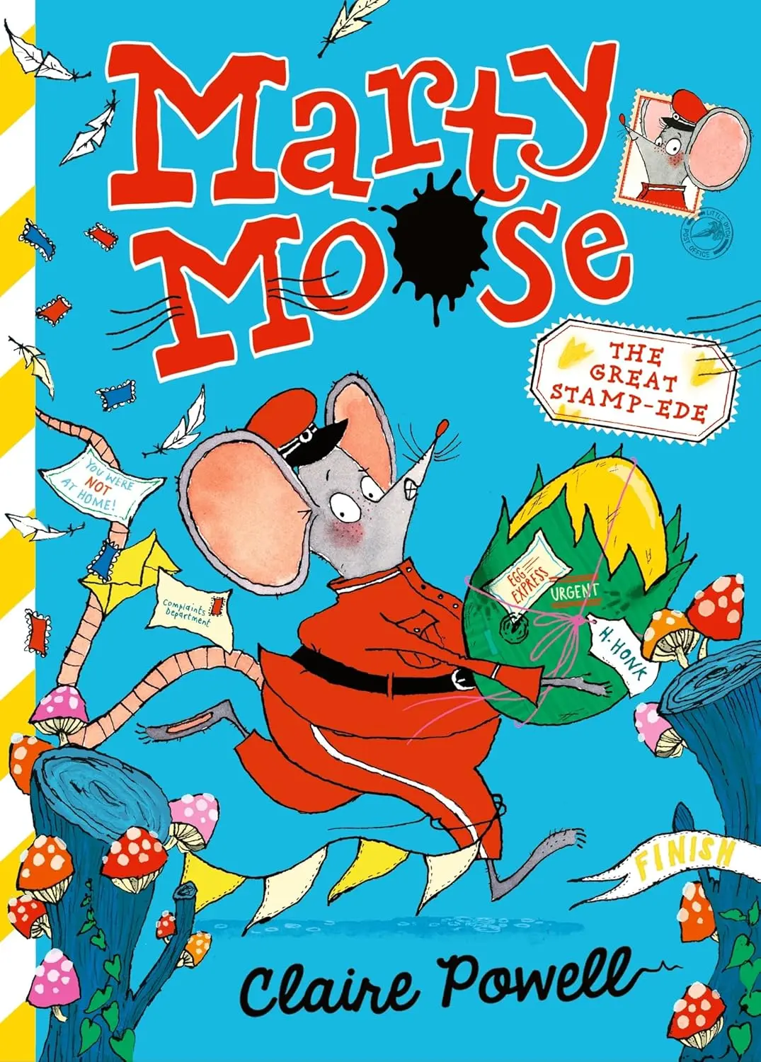 郵差小鼠再度出發➤Marty Moose: The Great Stamp-ede