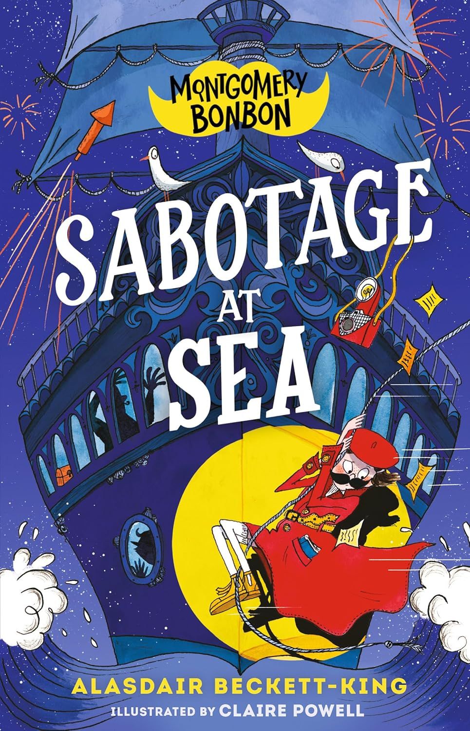 Montgomery Bonbon 4: Sabotage at Sea