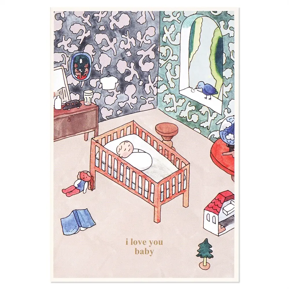 韓國ZERO PER ZERO 寶寶卡/ Cake Card/ Baby