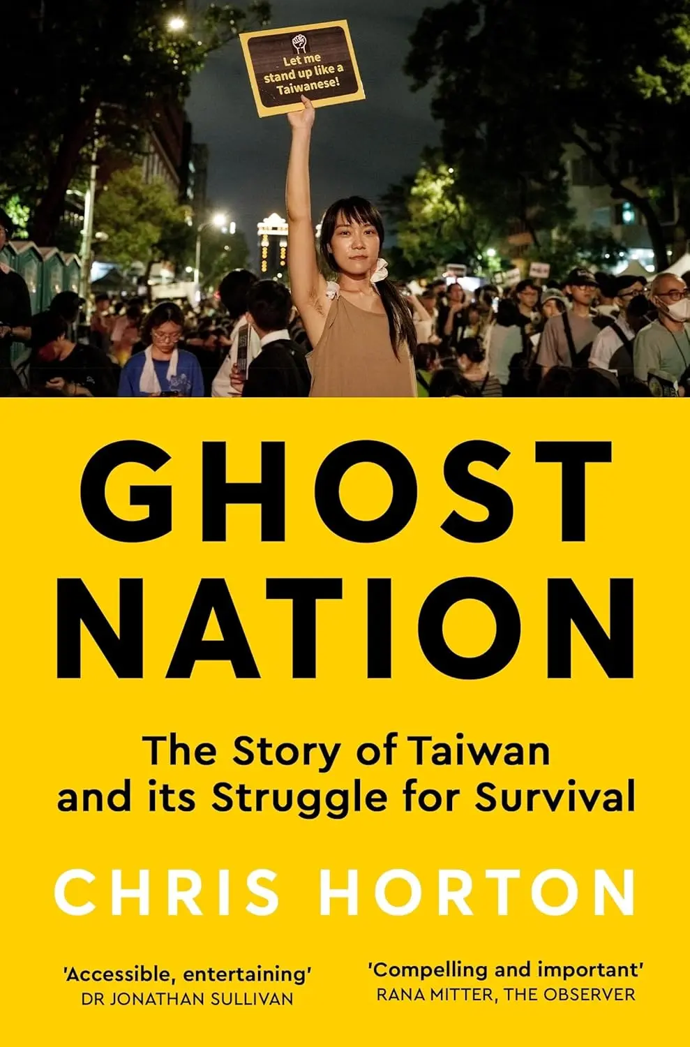Ghost Nation: The Story of Taiwan and Its Struggle for Survival