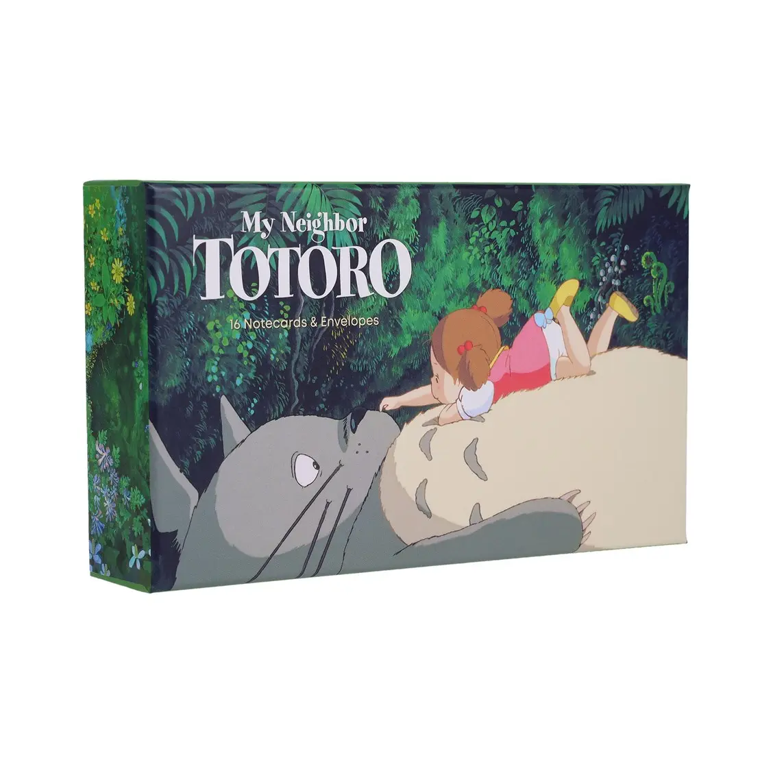 美國 CHRONICLE Studio Ghibli My Neighbor Totoro 卡片組附信封/ 16入