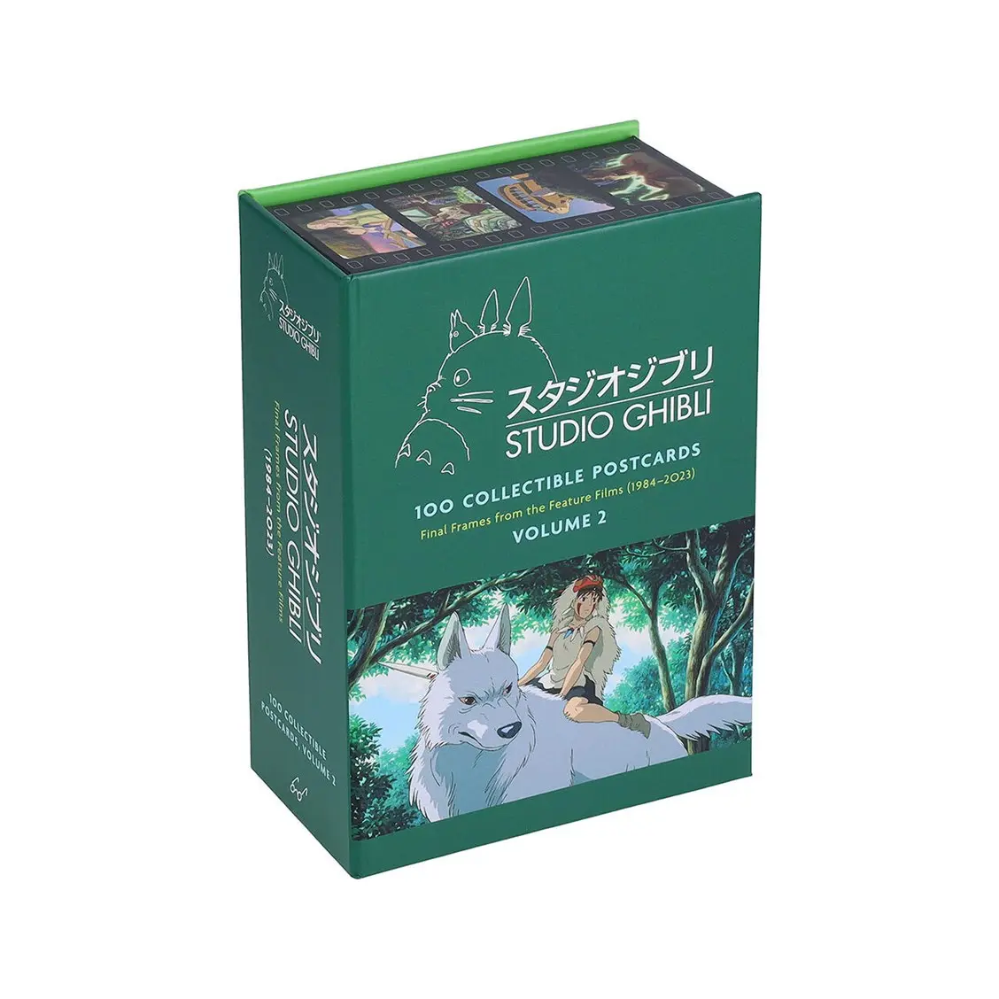 美國 CHRONICLE Studio Ghibli 明信片組 Volume 2/ 100入