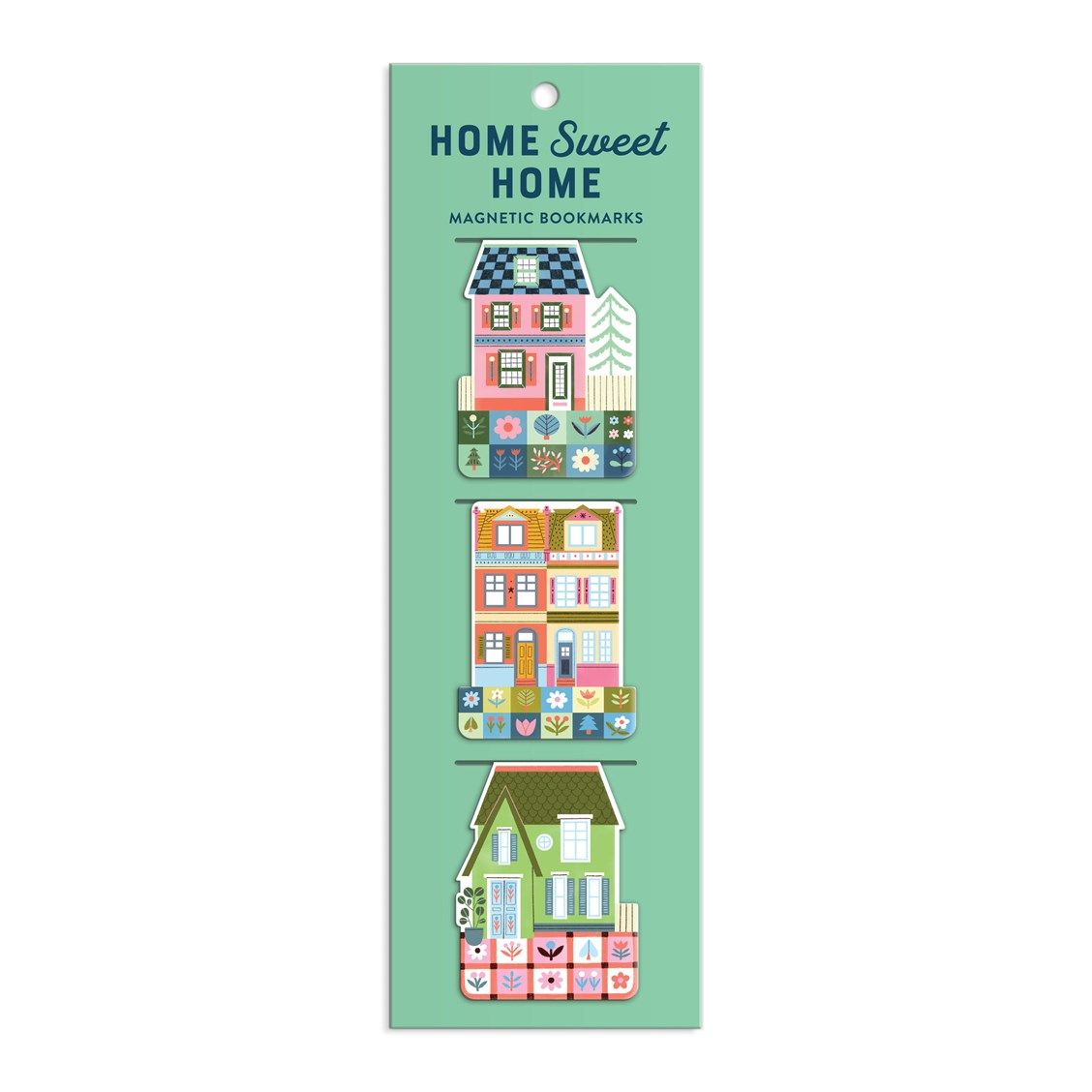 美國 galison 磁鐵書籤/ Home Sweet Home/ 3入