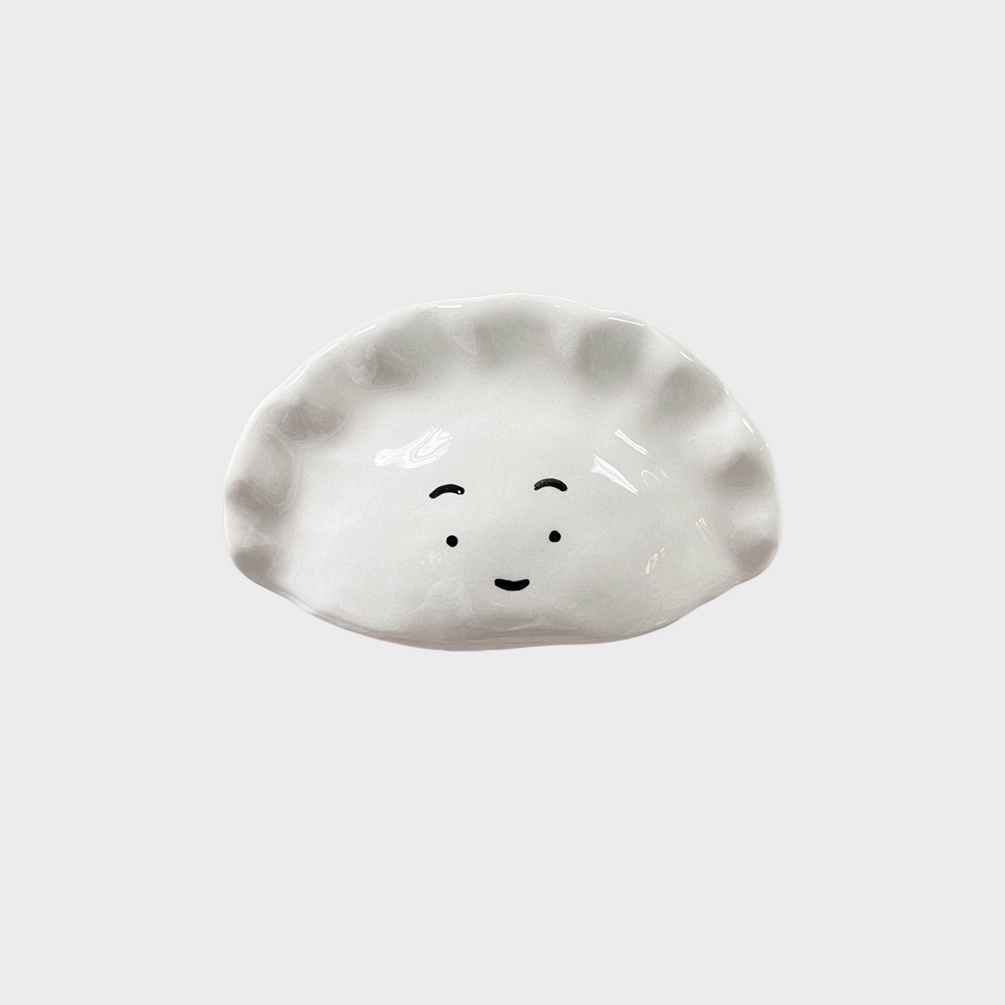 韓國STEADINARY陶瓷線香座/ 親切水餃