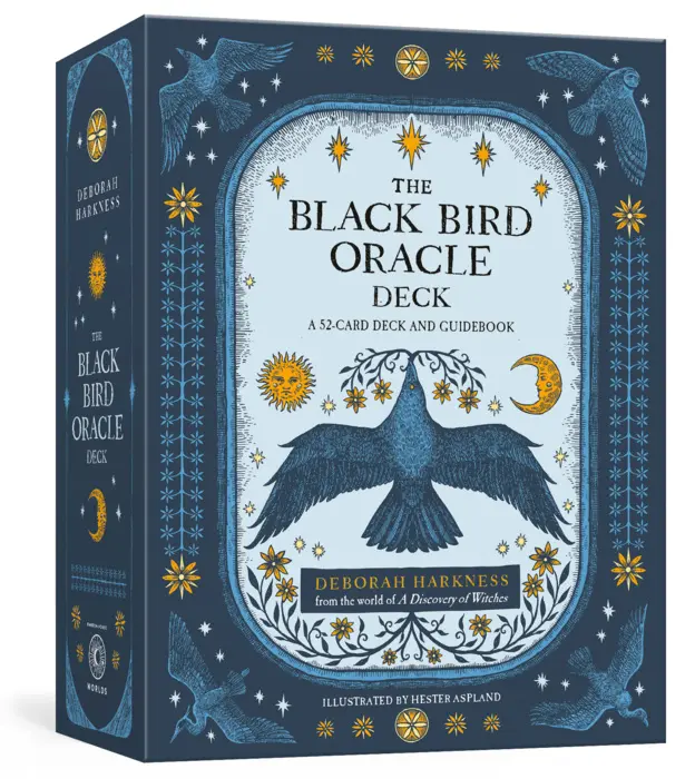 The Black Bird Oracle Deck: A 52-Card Deck and Guidebook