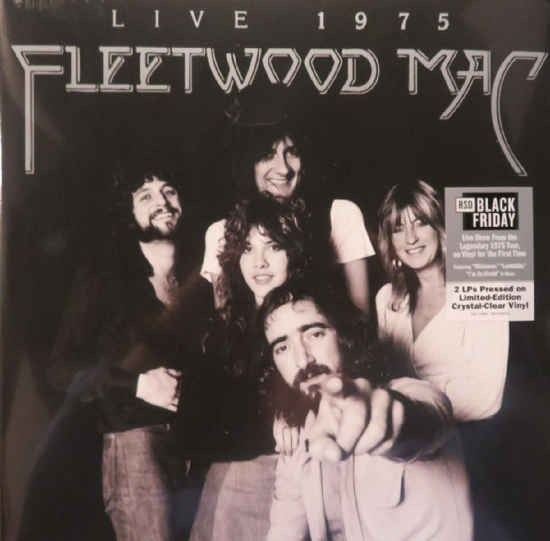 Fleetwood Mac: Live 1975 (2LP/Crystal Clear Vinyl)