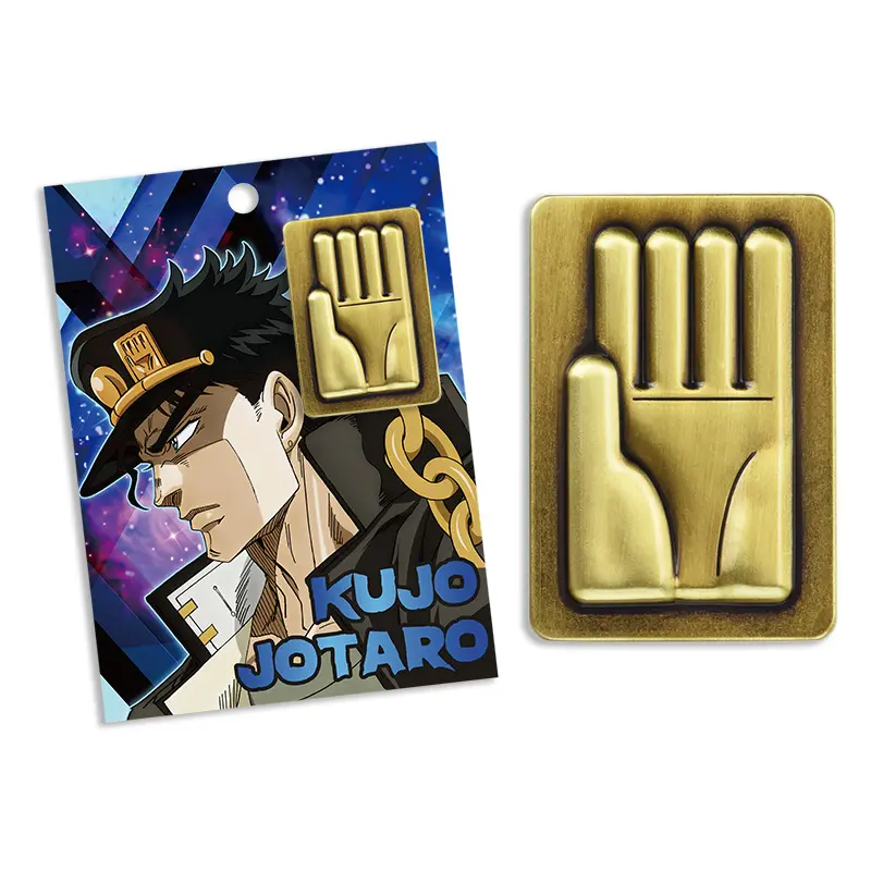 木棉花手造型胸章/ JOJO II A款/ 承