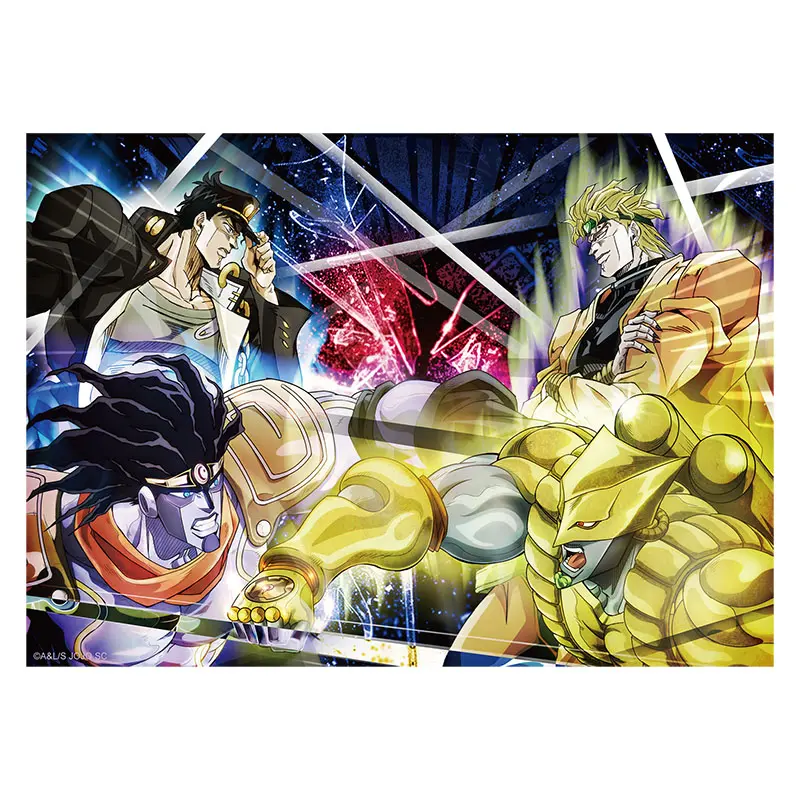 木棉花塑膠炫光海報/ JOJO II B款