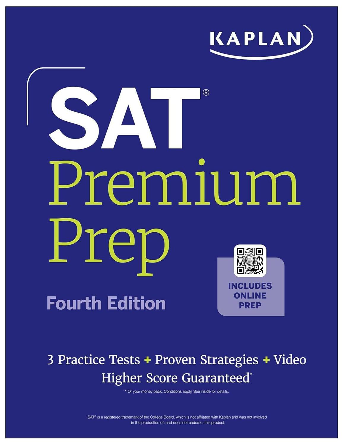 SAT Premium Prep (4 Ed.)
