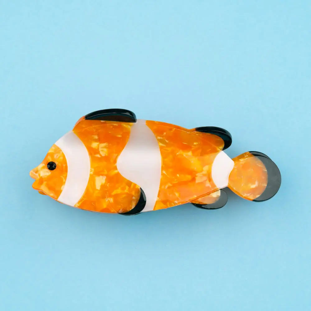 法國 Coucou Suzette 髮爪夾/ 小丑魚