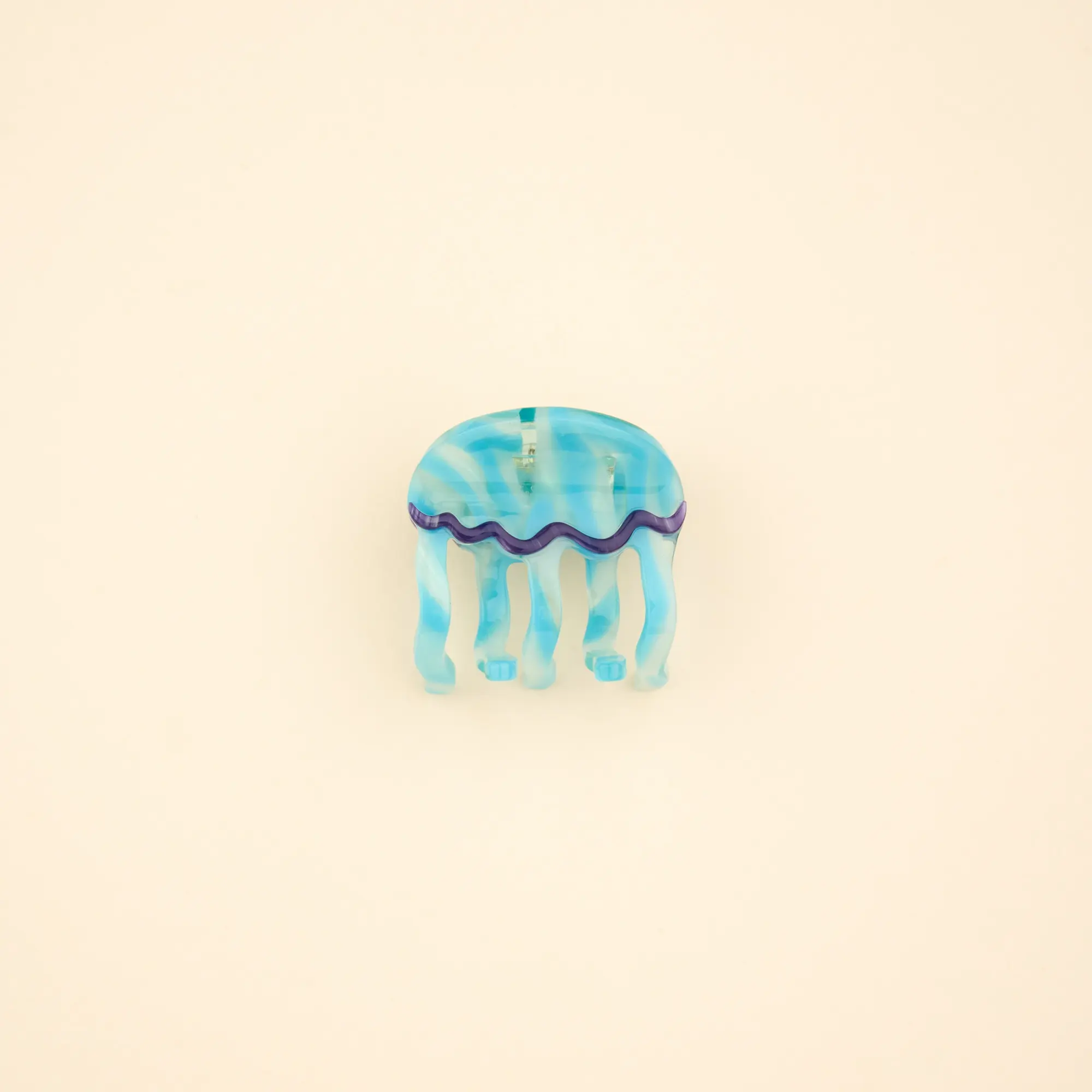 法國 Coucou Suzette 迷你髮爪夾/ 水母