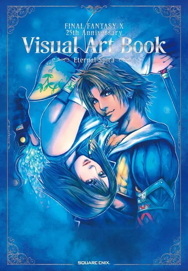 FINAL FANTASY X 25th Anniversary Visual Art Book -Eternal Spira-