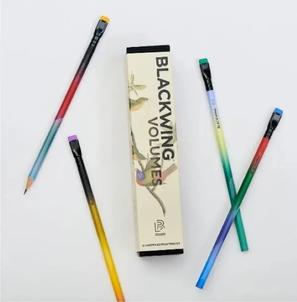 美國 BLACKWING Volume 458 Birding 鉛筆/ 盒裝12入