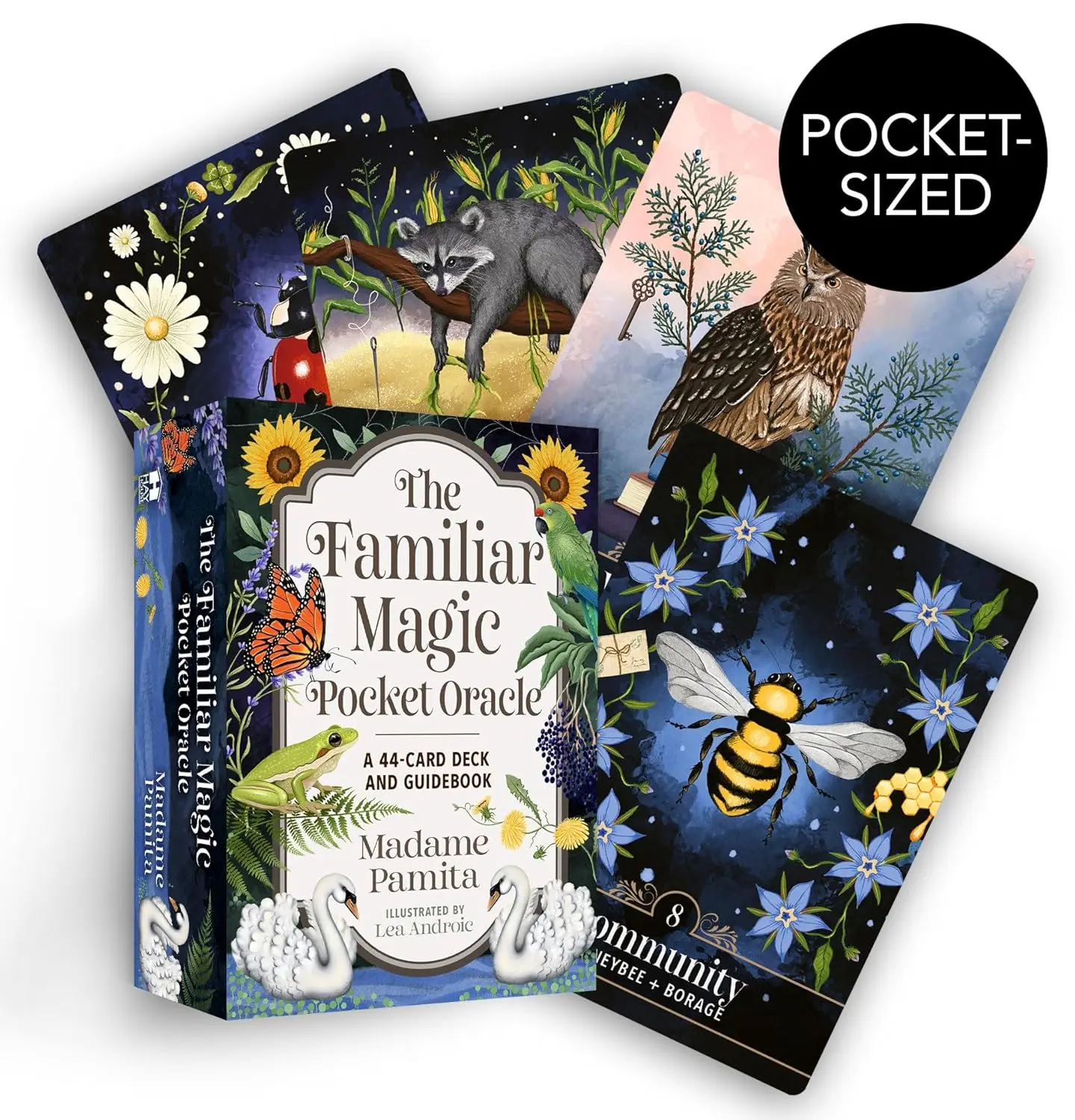 The Familiar Magic Pocket Oracle: A 44-Card Deck and Guidebook