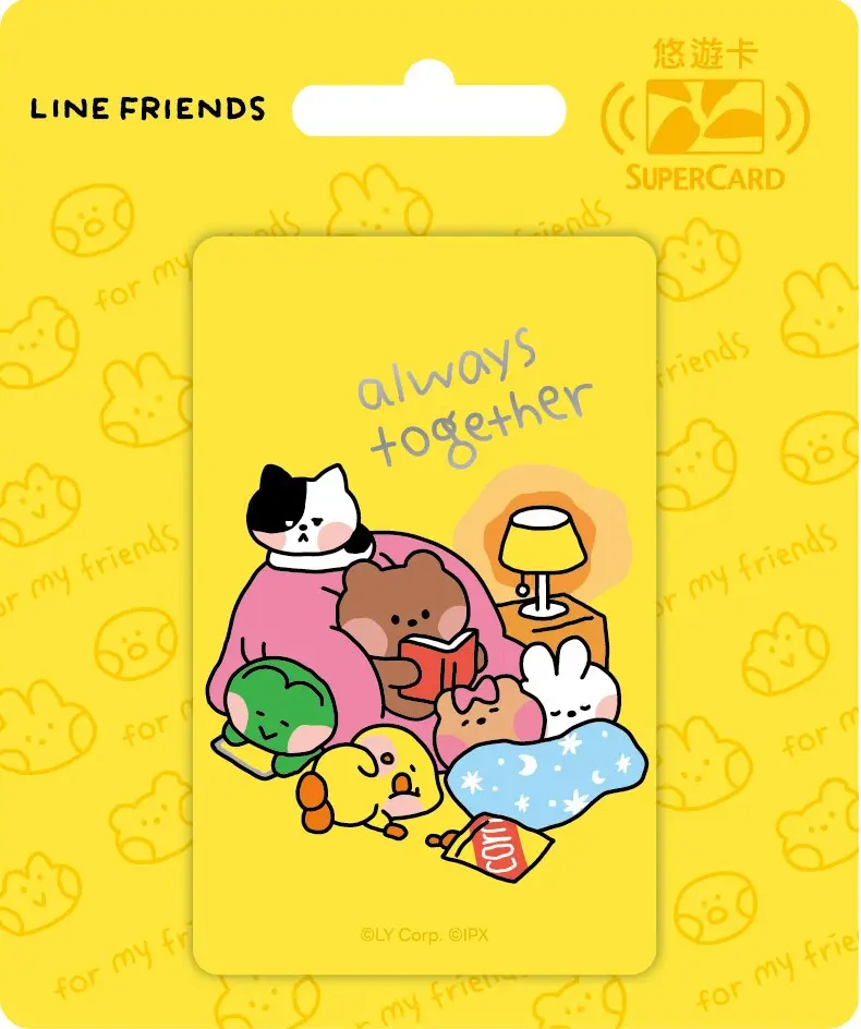 minini SuperCard悠遊卡/ always together【委託代銷】