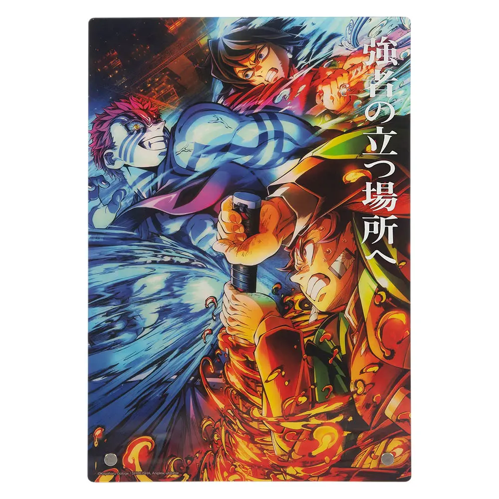 木棉花大壓克力擺飾/ 鬼滅劇場版A款/ 綜