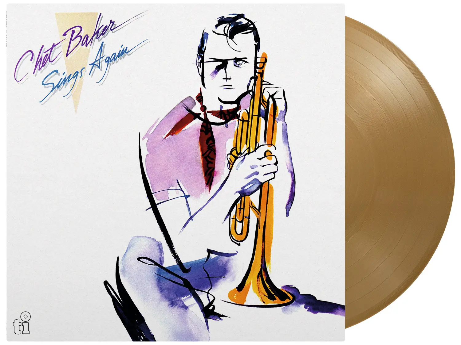 Sings Again (LP/180g Gold Vinyl)