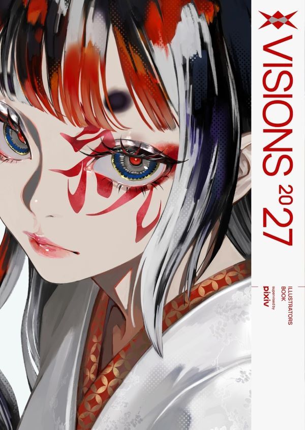 VISIONS 2027 ILLUSTRATORS BOOK (初回特典版/附特典書封插畫貼紙1張)
