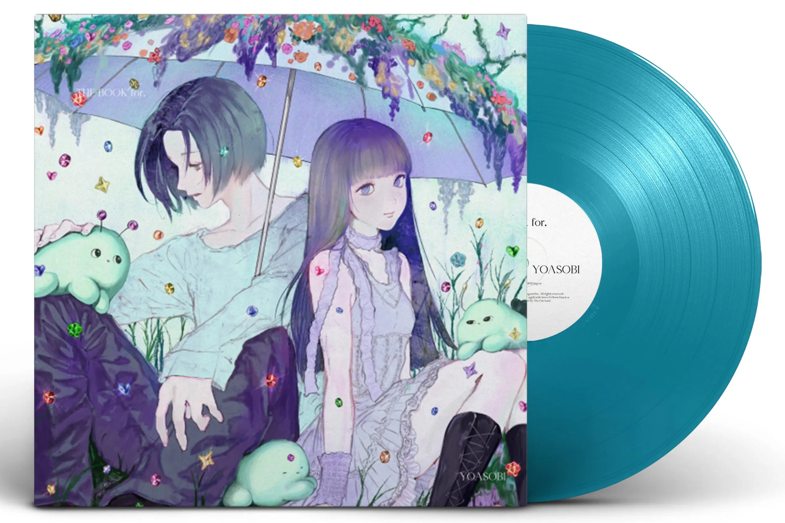 THE BOOK for (2LP/YOASOBI Art Edition)