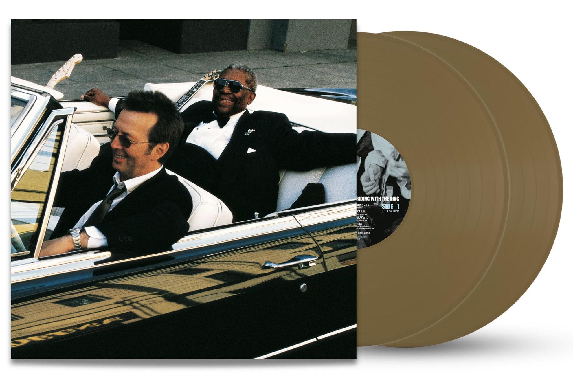 Riding With The King (2LP/180g Gold Vinyl/Remastered Expanded Ed.)