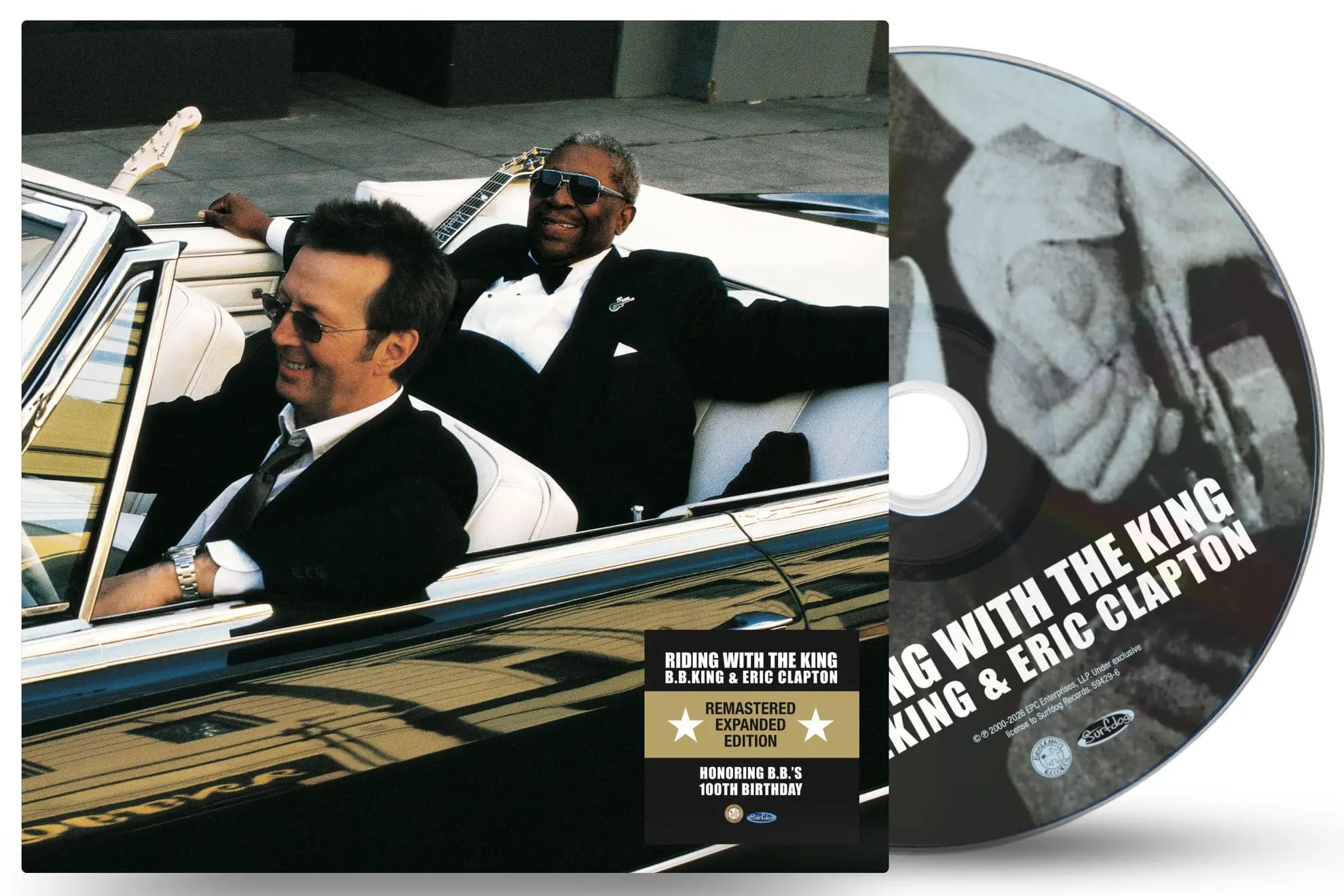 Riding With The King (CD/Remastered Expanded Ed.)