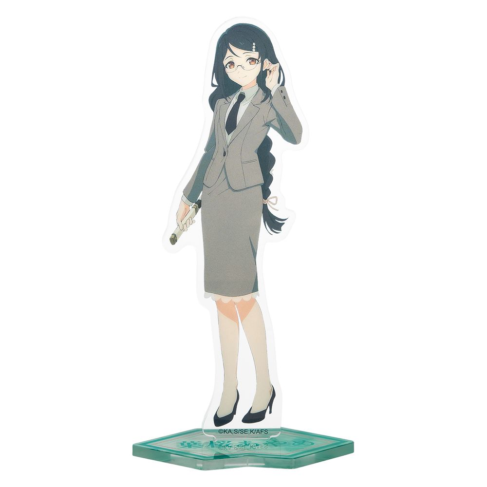 木棉花角色壓克力立牌/ 春夏秋冬代行者D款/ 葉櫻菖蒲