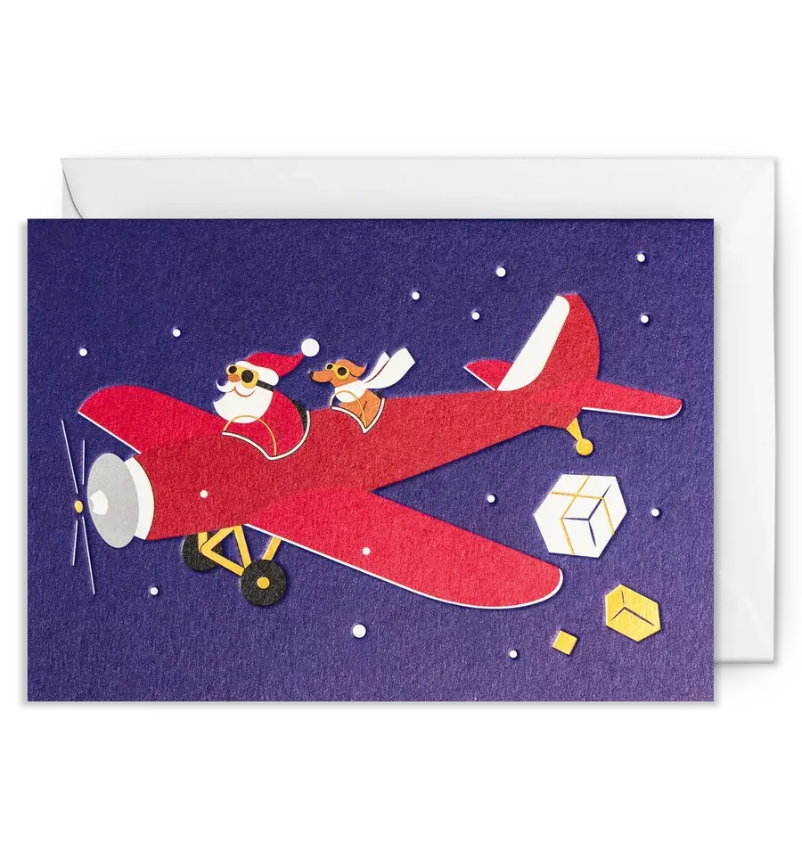 英國 LAGOM DESIGN 聖誕卡/ Maya Stepien/ 11062