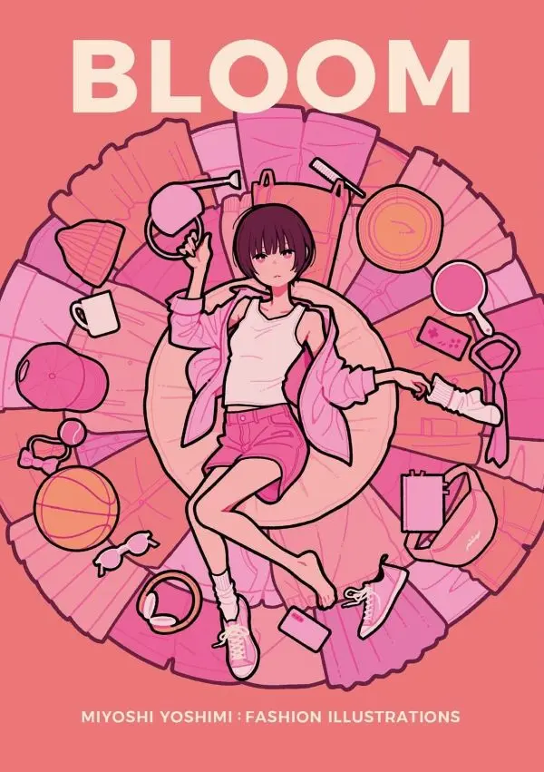 BLOOM MIYOSHI YOSHIMI FASHION ILLUSTRATIONS (初回特典版)