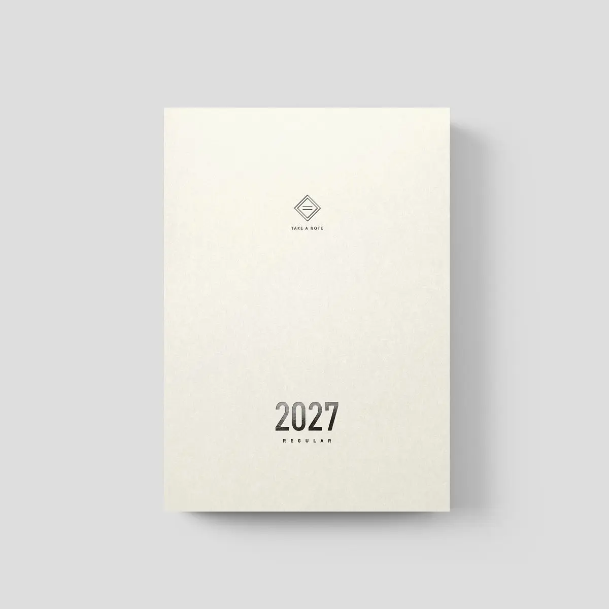 2027 TAKE A NOTE REGULAR時效日誌/ 台灣假期版/ A5