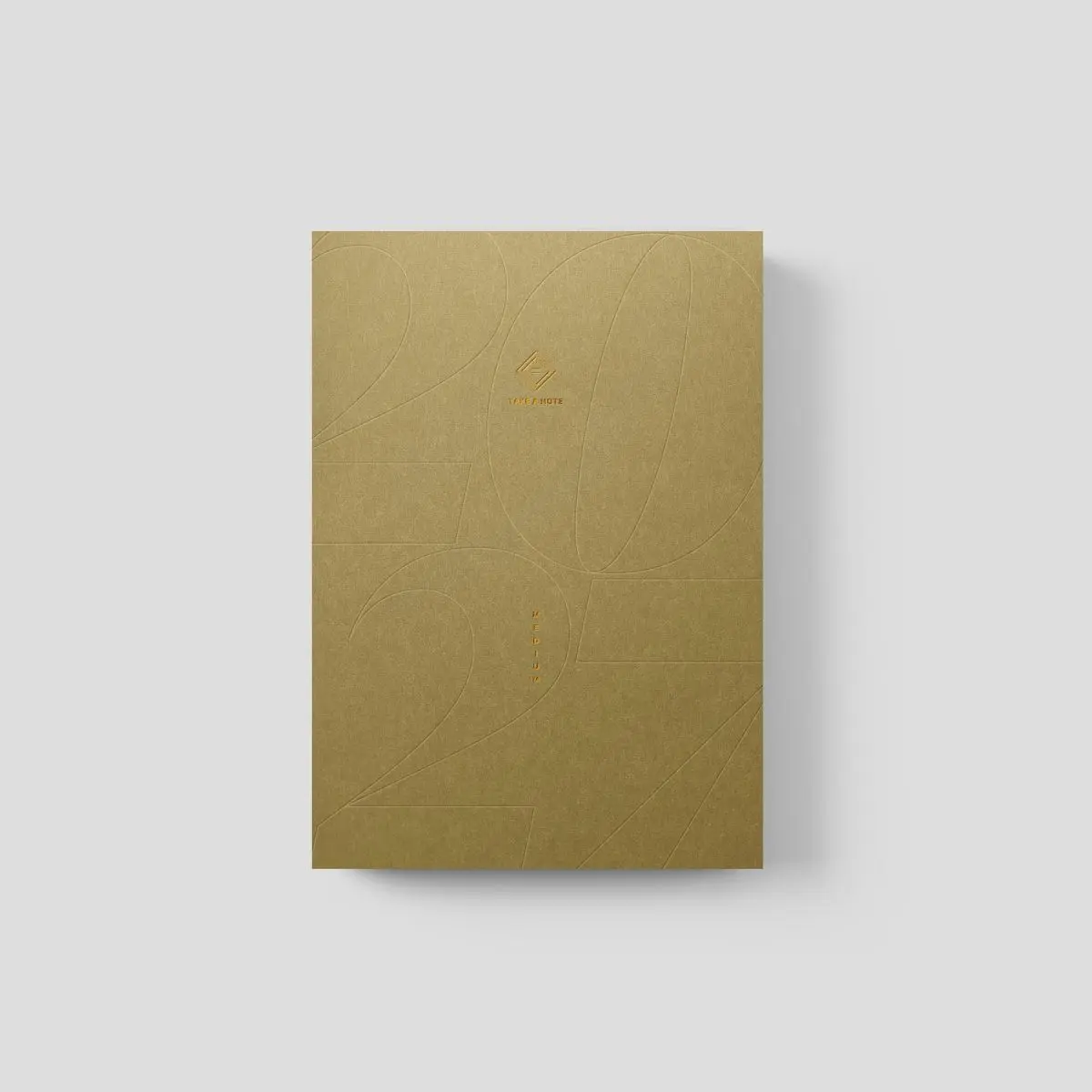 2027 TAKE A NOTE MEDIUM WEEKS時效日誌/ B6